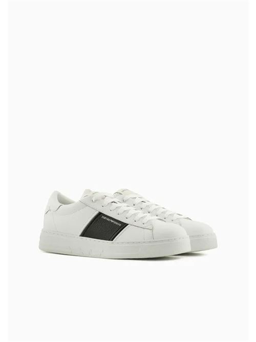 SNEAKERS EMPORIO ARMANI | X4X570.XN840K488 OP.WHITE/BLACK